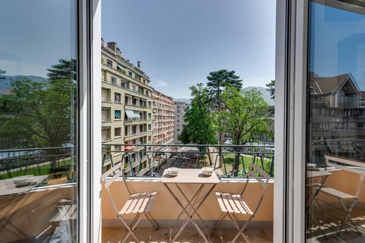 L'Hiba - 2-Room Apartment For 4 People In The Centre Of Анси Екстериор снимка