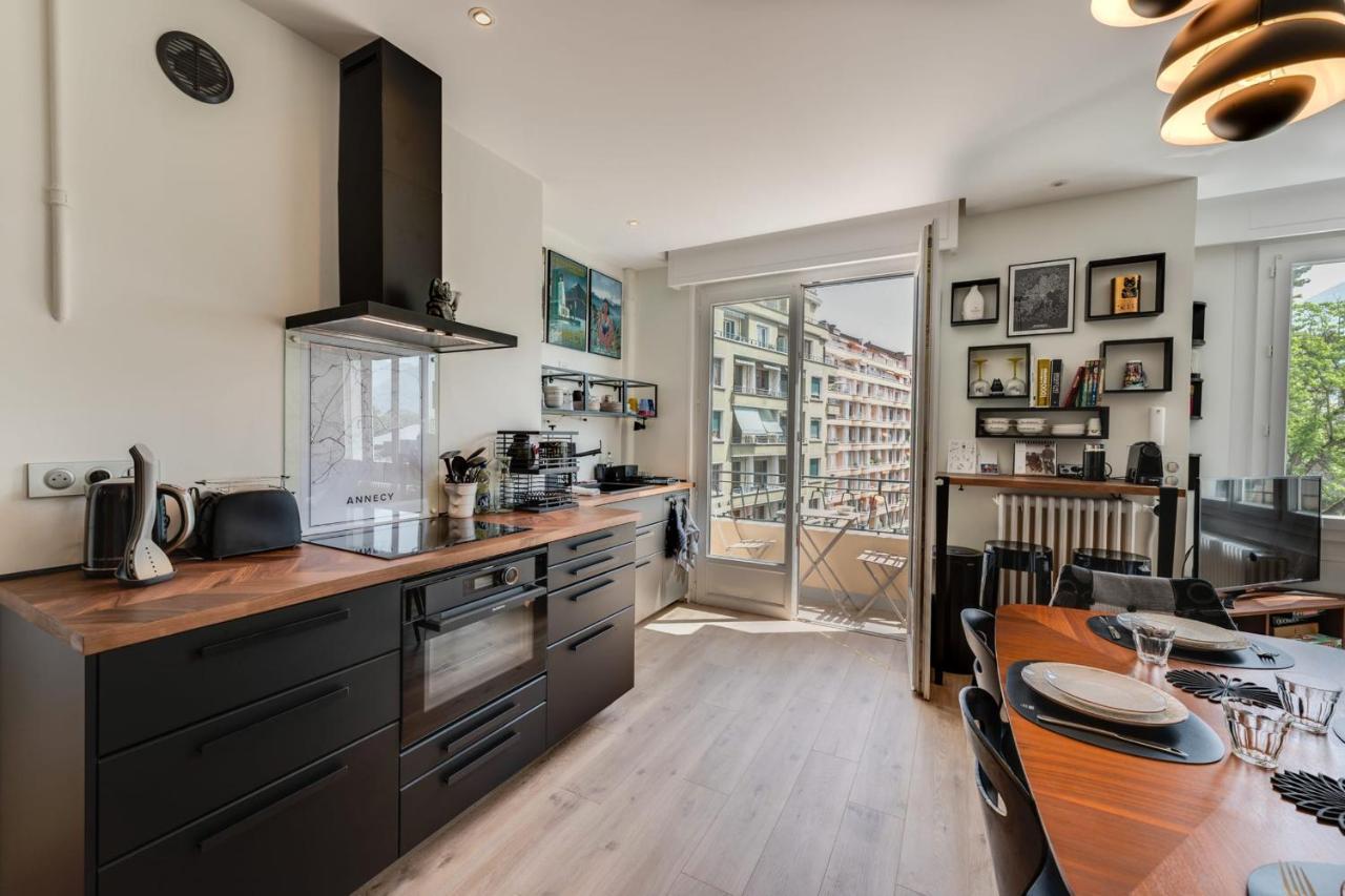 L'Hiba - 2-Room Apartment For 4 People In The Centre Of Анси Екстериор снимка