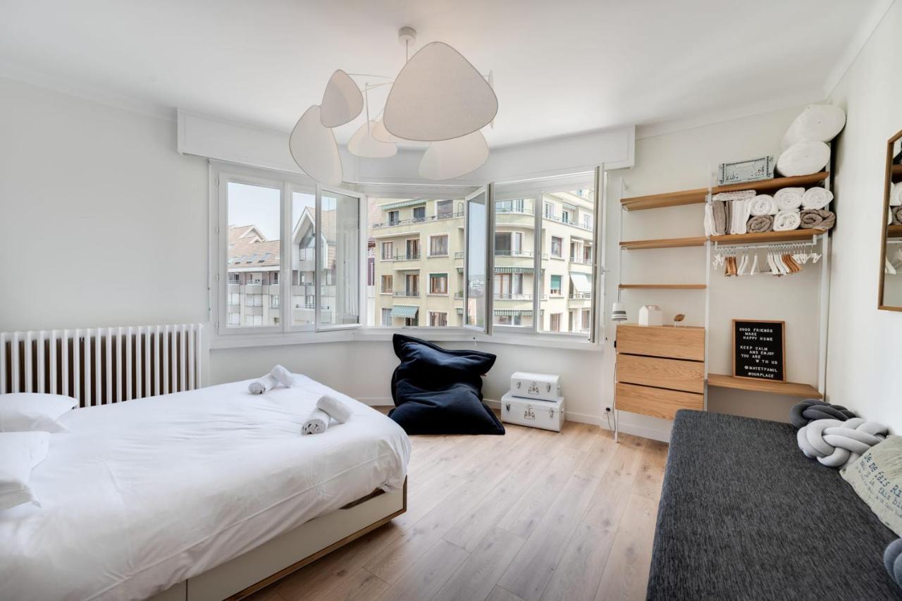 L'Hiba - 2-Room Apartment For 4 People In The Centre Of Анси Екстериор снимка